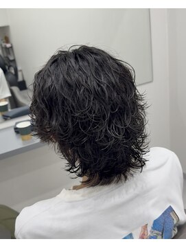 コア 宮崎(CORE) 波巻きスパイラル(宮崎/メンズ/宮崎美容室/メンズパーマ)