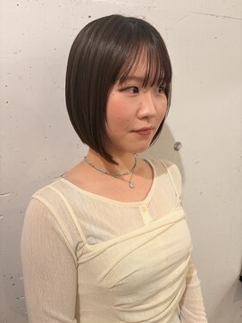 カウチ(Kauti) 扱いやすいミニボブ！