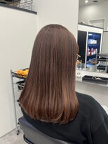 アルター(aL ter)&nbsp;やわらかベージュ［小顔/ココアベージュ/鎌取］長野歌穂