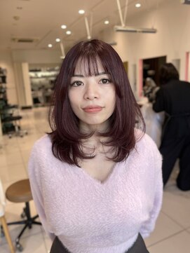 【AKINO】盛れる♪似合わせレイヤーカット