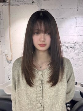 [YOKE]レイヤーカットフェイスレイヤーミディアムレイヤー