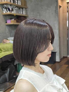 アメリラブ(ameri love) ココアグレージュ×ボブ