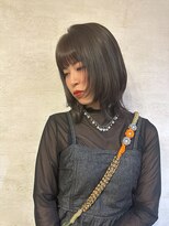 フェイバー 警固店(FAVOR)&nbsp;透け感ミディアムレイヤー