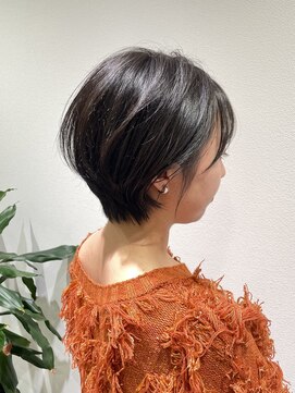 パトゥ 京都四条烏丸(patou) 似合わせカット/ 20代30代40代50代/くびれショートボブ