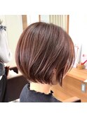 大人ナチュラルショート