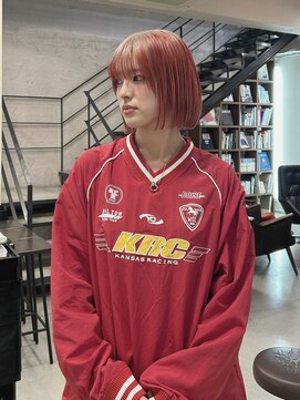 ディーカヘアー(Di KA HAIR) ルーツカラー/ボブ/TAKUMI