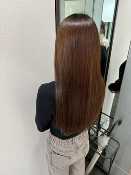 ヘアースマイルクー(HAIR SMILE COEUR) 【COEUR/SHUEI】髪質改善 縮毛矯正 似合わせカット ロング