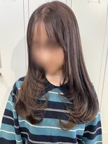 エイト 横浜店(EIGHT)&nbsp;レイヤーカット[韓国ヘア/ブリーチ/ダブルカラー/横浜]