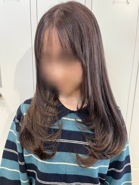 エイト 横浜店(EIGHT) レイヤーカット[韓国ヘア/ブリーチ/ダブルカラー/横浜]