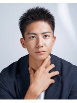 アストラ(ASTRA) MEN’S HAIR/サーフカール/刈り上げセンターパート
