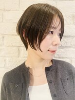 ドロップ(drop)&nbsp;ハッシュカットレイヤーショート【表参道/青山　drop】