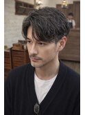 《30代.40代男性へ。大人のメンズパーマ》フェザーパーマ