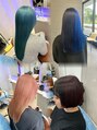 ヘアーディア みどり店(Hair...DiA)&nbsp;ブリーチカラーも得意です！是非お任せ下さい＾＾