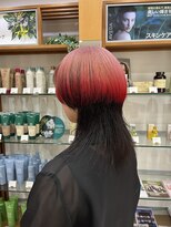 プランタンアヴェダ(printemps AVEDA)&nbsp;個性派マッシュウルフ
