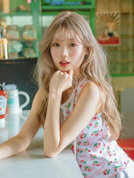 アクシス ナゴヤ(AXIS NAGOYA) 北野イメチェン/ピンクベージュ/アンブレラカラー/前髪/名駅