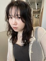 アンバー 池袋(amber)&nbsp;ウェーブヘア/レイヤーボブ/ニュアンスパーマ［池袋駅］