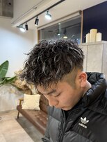 レオン(Re:ON)&nbsp;ツイスパ×ホワイトメッシュ！