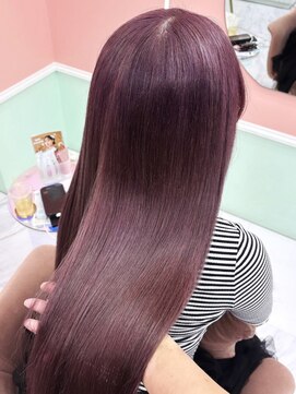 ディスイズ(thisis) 【thisis】ハイトーン/ピンクラベンダー/韓国風/レイヤーカット