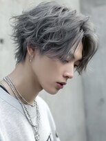 アポロ 横浜駅店(apollo)&nbsp;men's/ブリーチ/パーマ/メンズバレイヤージュ/メンズハイライト