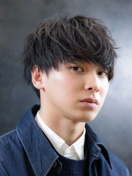 ロウ 銀座(RAW) メンズカット ツイストパーマ ソフトツイスト