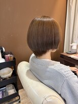 ヘアデザインスペース イチエ(hair design space i chi e) 卒業式前に整える、くすみ系カラー