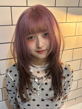ベレーザ 渋谷(BELEZA) 18412エンドカラー韓国ルーツカラーレイヤーアンブレラカラー