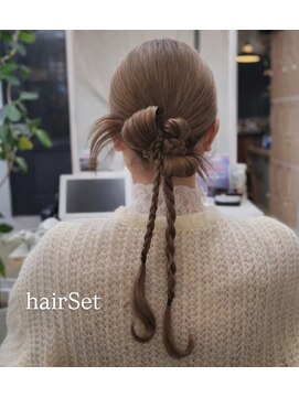 ヘアアトリエ ナイン(hair atelier nine) イメチェン/ピンクベージュ/アンブレラカラー/前髪/福島市