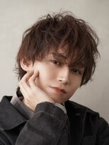 エイト メン 渋谷店(EIGHT MEN)&nbsp;縦落ちツイスパ縦落ちパーマシャドウパーマ