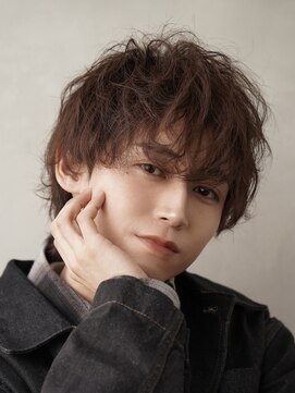 エイト メン 渋谷店(EIGHT MEN) 縦落ちツイスパ縦落ちパーマシャドウパーマ