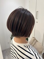 グラムヘアー(GLAM HAIR)&nbsp;大人可愛い丸みショートボブ