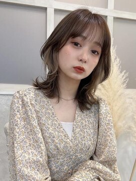 フォルテ 掛川店 お洒落ミディアム☆人気のくびれヘア