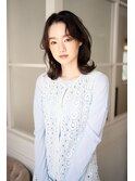 大人かわいいニュアンスミディアム・・・HINATA