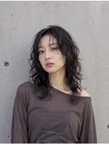 ヨムニノクチ(YOMUニノ口)&nbsp;ミルクティーベージュ/ダーク ブルー／橿原/新ノロ