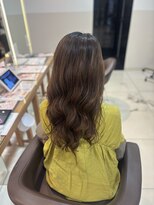 ロハスバイケンジ(LOHAS by KENJE) 縮毛矯正履歴があっても楽しめる♪コテ巻き風パーマ