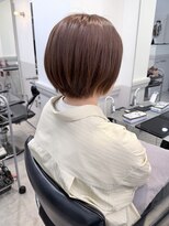 グラフ 銀座(GRAFF)&nbsp;ショート/大人ショート/まるみショート/ラベンダーベージュ