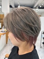 アントワープヘアー 知多半田駅前店(Antwerp hair) ピンクとグレー