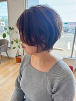 アンドファイン ヘアビューティー(＆Fine hair beauty)&nbsp;すっきりショート