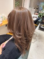 アクア(AQUA)&nbsp;白髪ぼかしハイライト