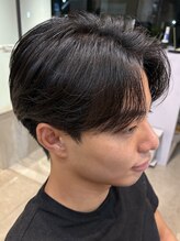 メンズロム(Men's LOM)&nbsp;センターパート