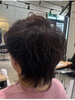 グランデュール 浜松東若林店(GRANDEUR)&nbsp;ウルフカット