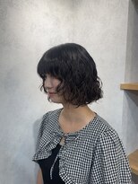 ヘアースペースブルーム プリュス 石橋店(HAIR SPACE BLOOM plus) ボブパーマ/髪質改善パーマ/石橋阪大前/川西能勢口