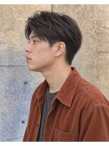 ノーマ(no-ma)&nbsp;【センターパート】直毛・毛流れが出にくい方に
