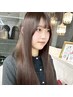 【Kyoka指名限定】縮毛矯正＋つるりんちょ