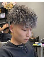 ベガス 大宮(Vegas)&nbsp;ツイスパ×ホワイトメッシュ