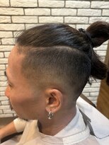 パッショーネ(Passione) フェードカット、マンバン