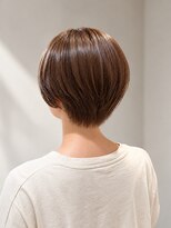 モック 蒲生四丁目店(moc)&nbsp;襟足のすっきり感が魅力の大人ショートボブ