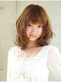 ふんわりボリュームスタイル