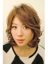 ふんわりカールミディアム
