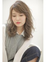 リー 尼崎(Lee) 『Lee尼崎』透け感グレージュミディ