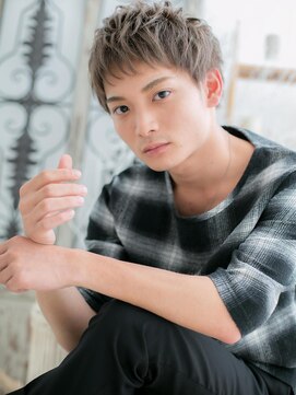 モッズヘア 越谷(mod's hair) シースルーフェザーアクティブショートフェザーパーマa